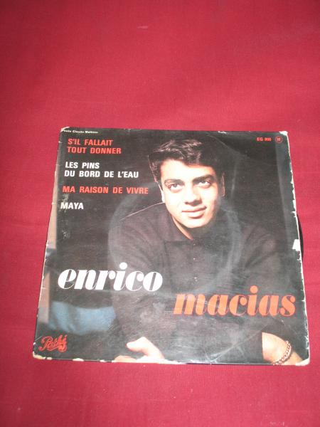 enrico macias s il fallait tout donner