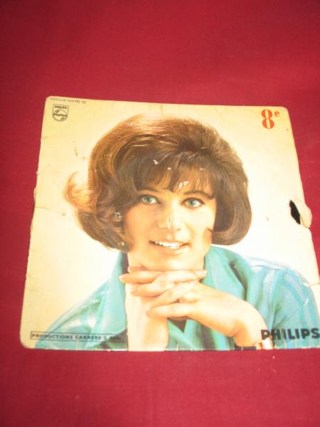 sheila 8 eme disque