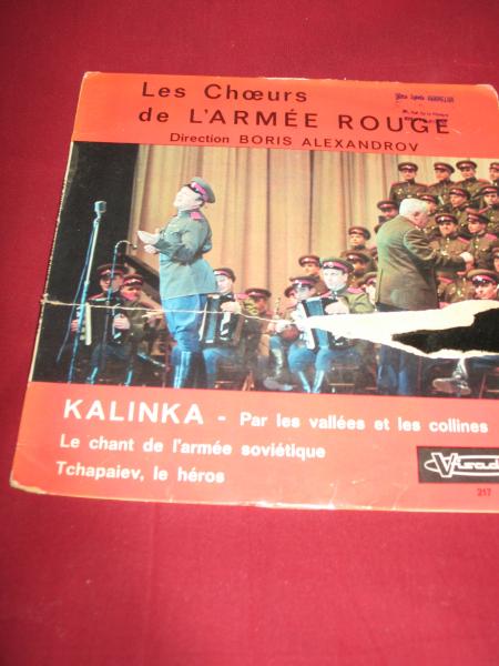 les choeurs de l armee rouge Kalinka